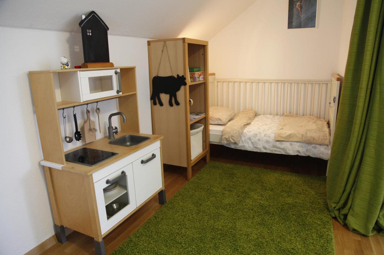Family Apartment On Repecnik Farm In Gorje, Bled Zgornje Gorje Exteriör bild