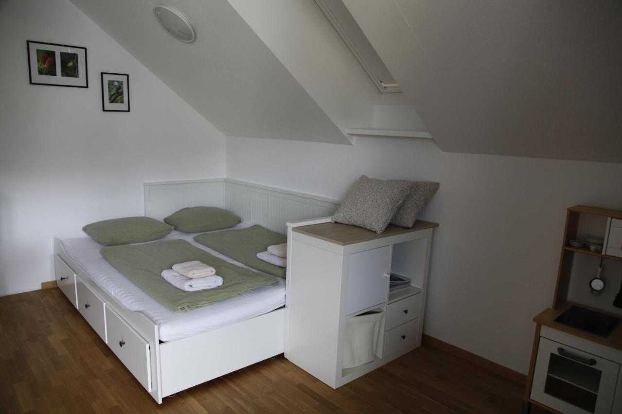 Family Apartment On Repecnik Farm In Gorje, Bled Zgornje Gorje Exteriör bild